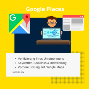Google Maps Unternehmen Verifizierung